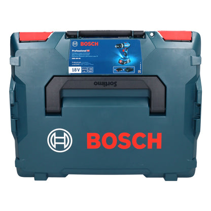 Bosch GSB 18V-45 Akku Schlagbohrschrauber 18 V 45 Nm Brushless + 2x Akku 2,0 Ah + Ladegerät + L-Boxx - Toolbrothers