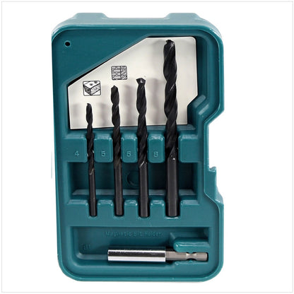 Makita D-40216 Bit & Bohrer Set 17 tlg. im Kunststoffkoffer - Toolbrothers