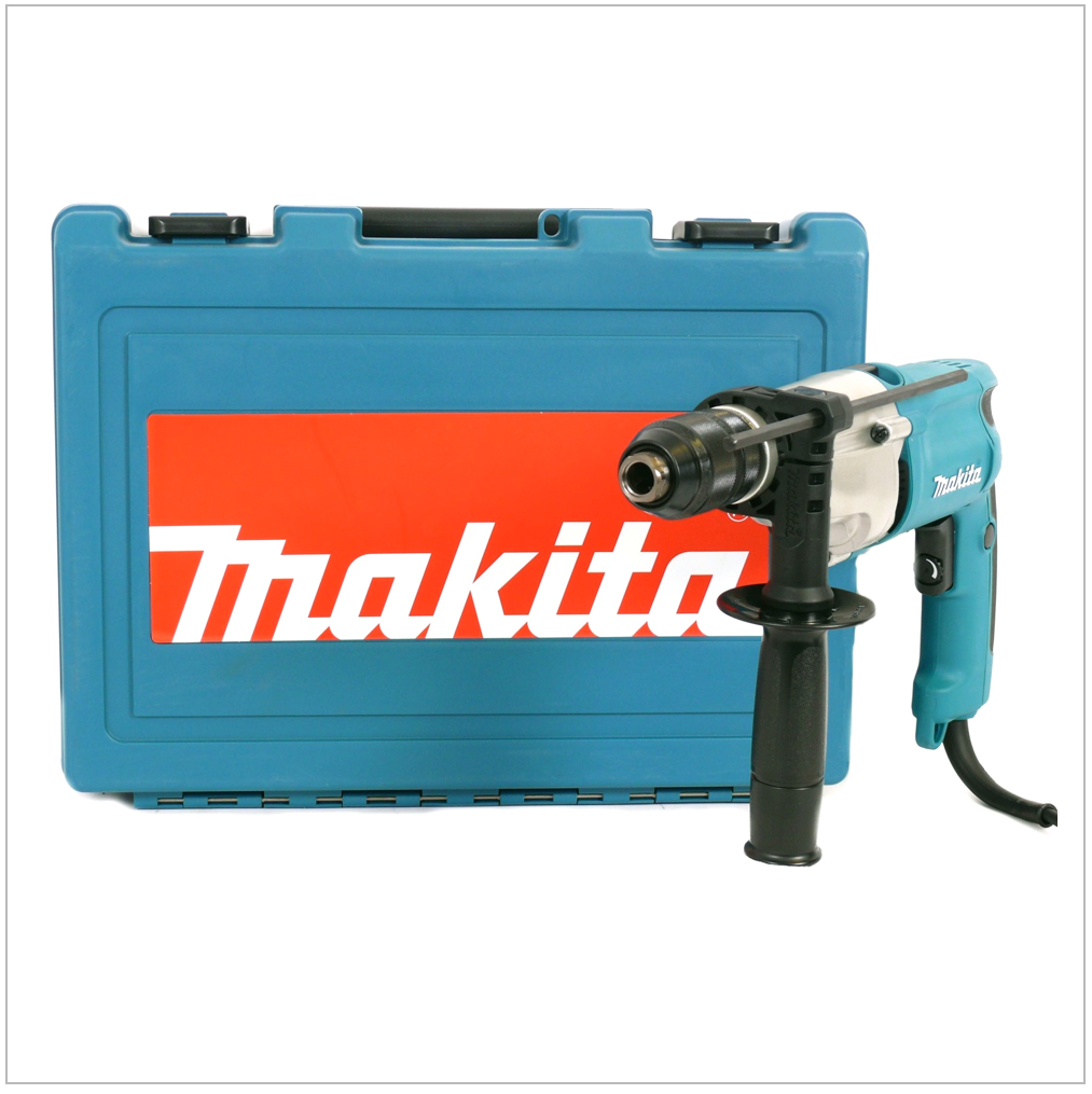 Makita HP 2051 H 720W Schlagbohrmaschine im Transportkoffer - Toolbrothers