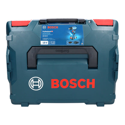 Perceuse-visseuse sans fil Bosch GSR 18V-45 18 V 45 Nm sans balais + 1x batterie 2,0 Ah + L-Boxx - sans chargeur