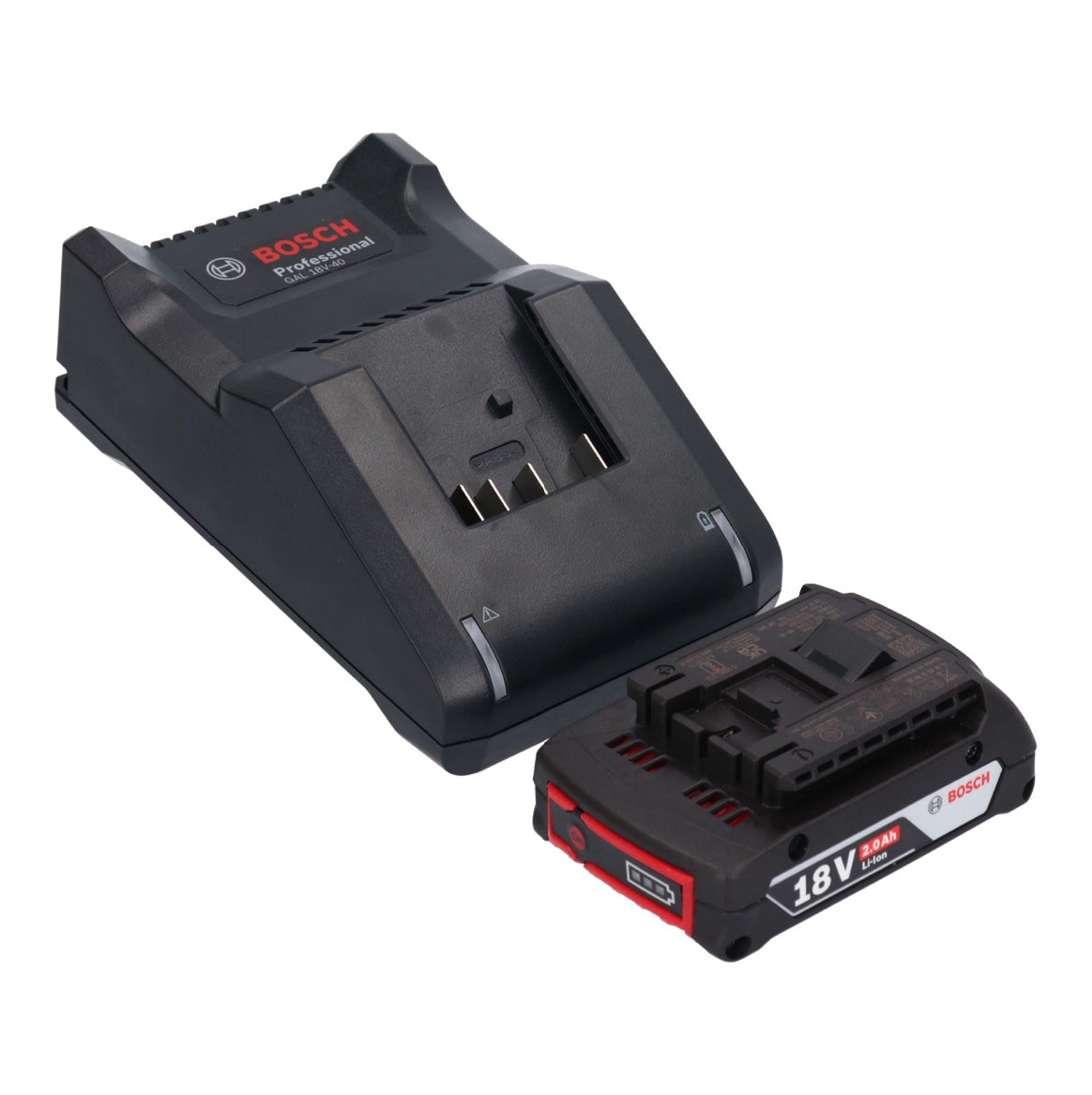 Perceuse-visseuse sans fil Bosch GSR 18V-45 18 V 45 Nm sans balais + 1x batterie 2,0 Ah + chargeur + L-Boxx