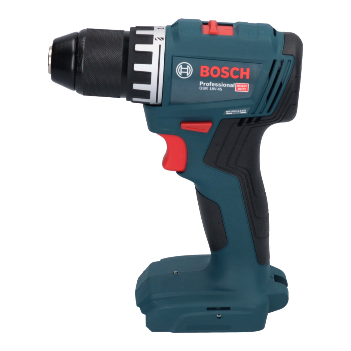 Perceuse-visseuse sans fil Bosch GSR 18V-45 18 V 45 Nm sans balais + 2x batteries 2,0 Ah + chargeur + L-Boxx