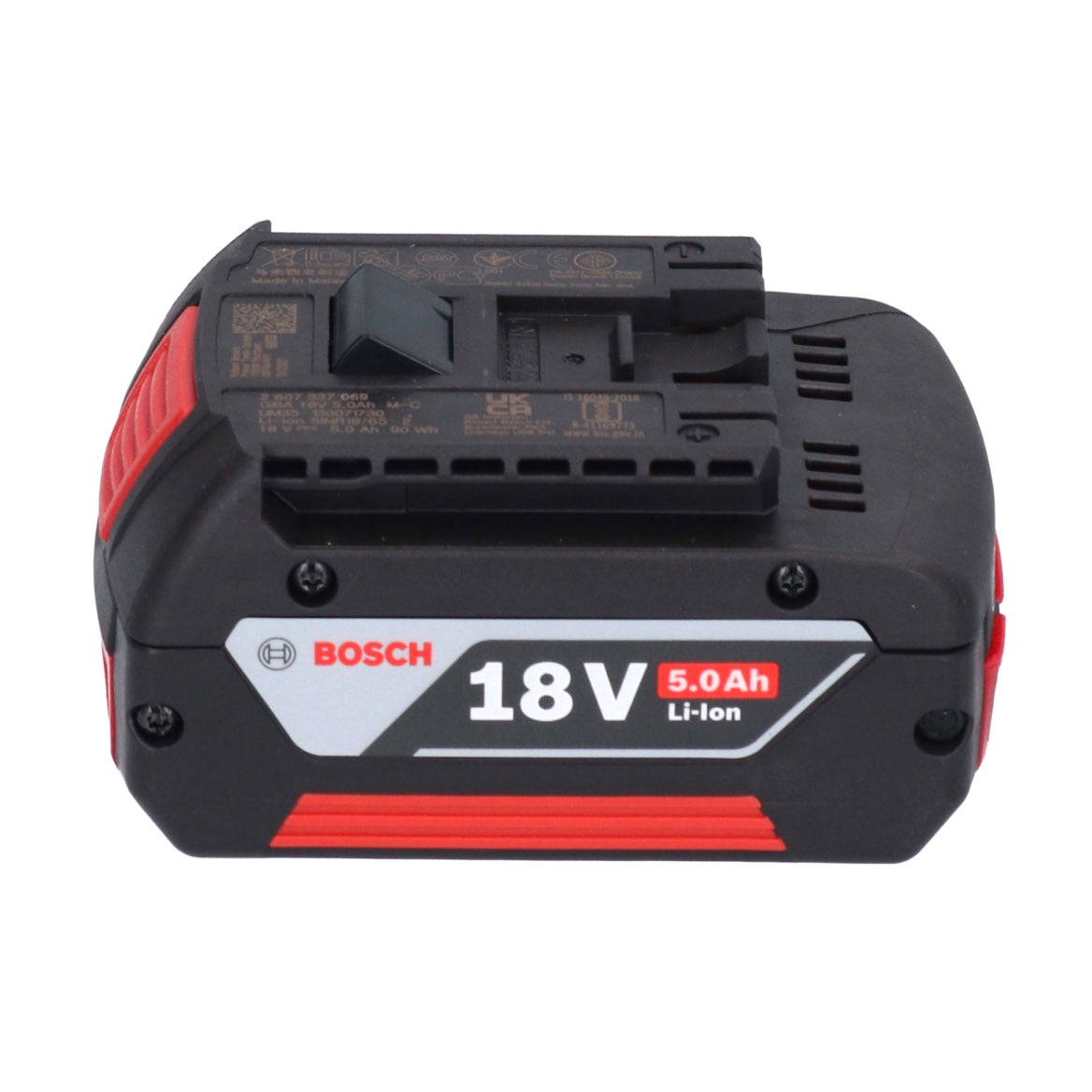 Perceuse-visseuse sans fil Bosch GSR 18V-45 18 V 45 Nm sans balais + 1x batterie 5,0 Ah + L-Boxx - sans chargeur