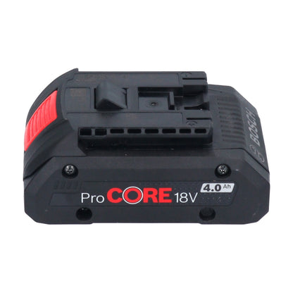 Perceuse-visseuse sans fil Bosch GSR 18V-45 18 V 45 Nm sans balais + 1x batterie ProCORE 4,0 Ah + L-Boxx - sans chargeur