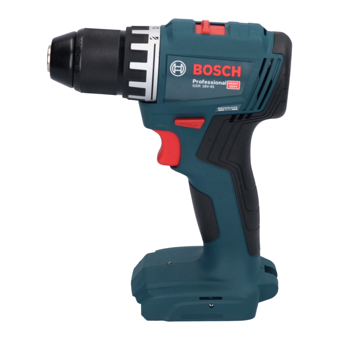 Perceuse-visseuse sans fil Bosch GSR 18V-45 18 V 45 Nm sans balais + 1 batterie ProCORE 4,0 Ah + chargeur + L-Boxx