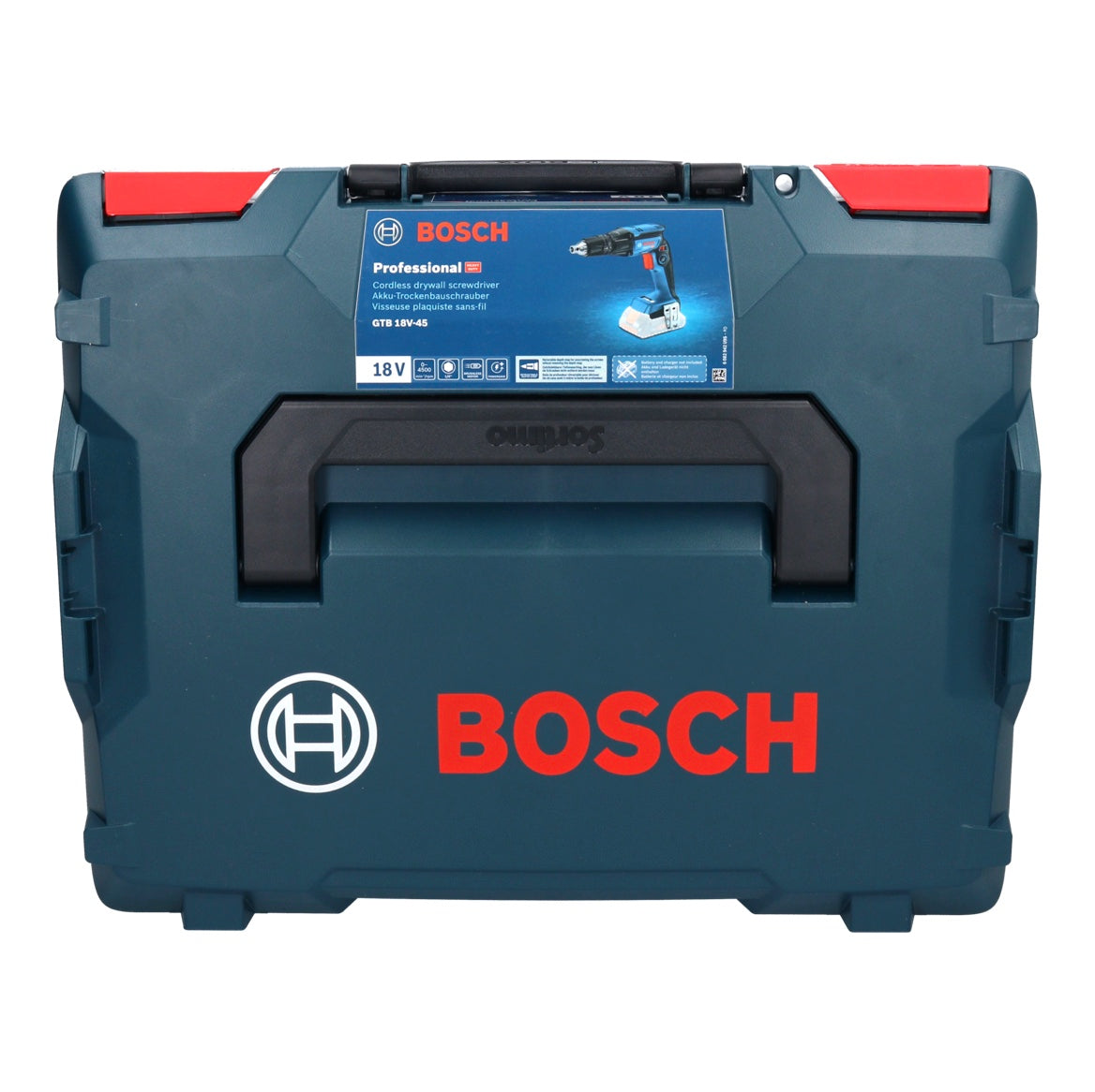 Visseuse pour cloisons sèches sans fil Bosch GTB 18V-45 18 V 32 Nm (06019K7001) Brushless + L-Boxx - sans batterie, sans chargeur