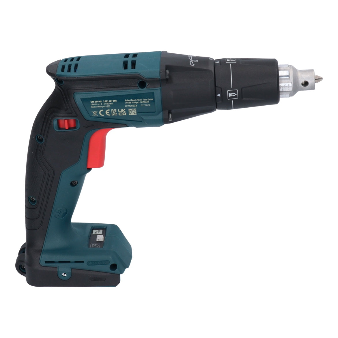 Bosch GTB 18V-45 Akku Trockenbauschrauber 18 V 32 Nm ( 06019K7001 ) Brushless + L-Boxx - ohne Akku, ohne Ladegerät