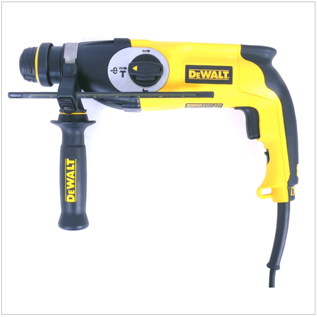 DeWalt Kombihammer 800 Watt 2,8 Joule SDS-Plus D 25123 K - Toolbrothers