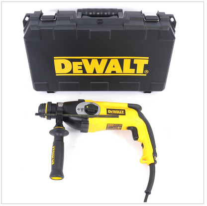 DeWalt Kombihammer 800 Watt 2,8 Joule SDS-Plus D 25123 K - Toolbrothers