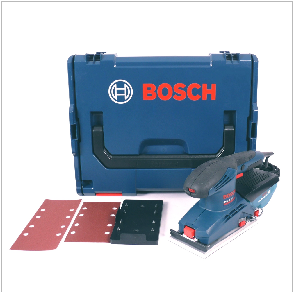 Bosch Professional GSS 23 AE im Koffer LBOXX Gr. 2 mit Schaumstoffeinlage - Toolbrothers