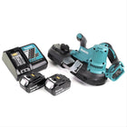 Makita DPB 181 RM 18 V Li-Ion Akku Bandsäge + 2 x 4 Ah Akku + Ladegerät - Toolbrothers