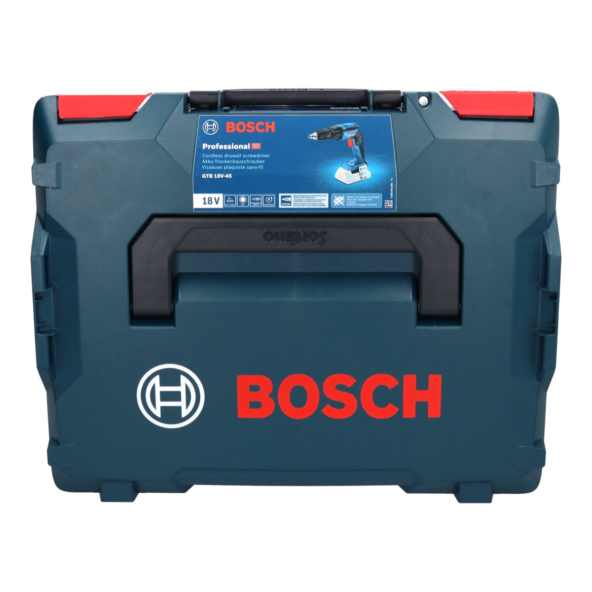 Bosch GTB 18V-45 Akku Trockenbauschrauber 18 V 32 Nm Brushless + 1x Akku 2,0 Ah + L-Boxx - ohne Ladegerät