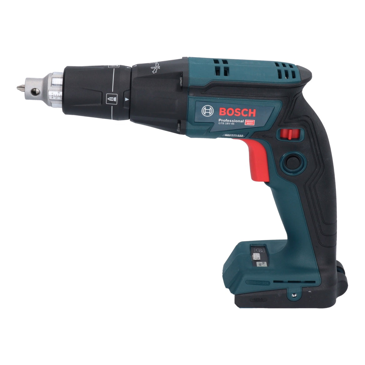 Bosch GTB 18V-45 Akku Trockenbauschrauber 18 V 32 Nm Brushless + 1x Akku 5,0 Ah + L-Boxx - ohne Ladegerät