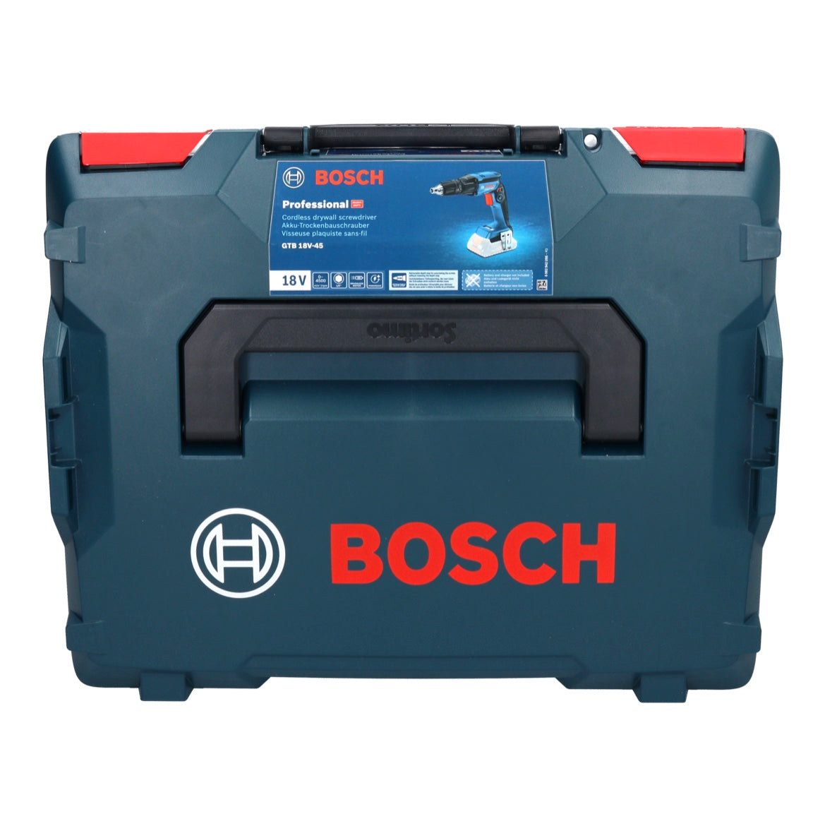 Bosch GTB 18V-45 Akku Trockenbauschrauber 18 V 32 Nm Brushless + 1x ProCORE Akku 4,0 Ah + L-Boxx - ohne Ladegerät