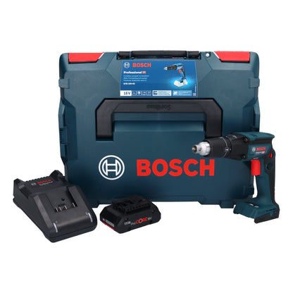 Bosch GTB 18V-45 Akku Trockenbauschrauber 18 V 32 Nm Brushless + 1x ProCORE Akku 4,0 Ah + Ladegerät + L-Boxx