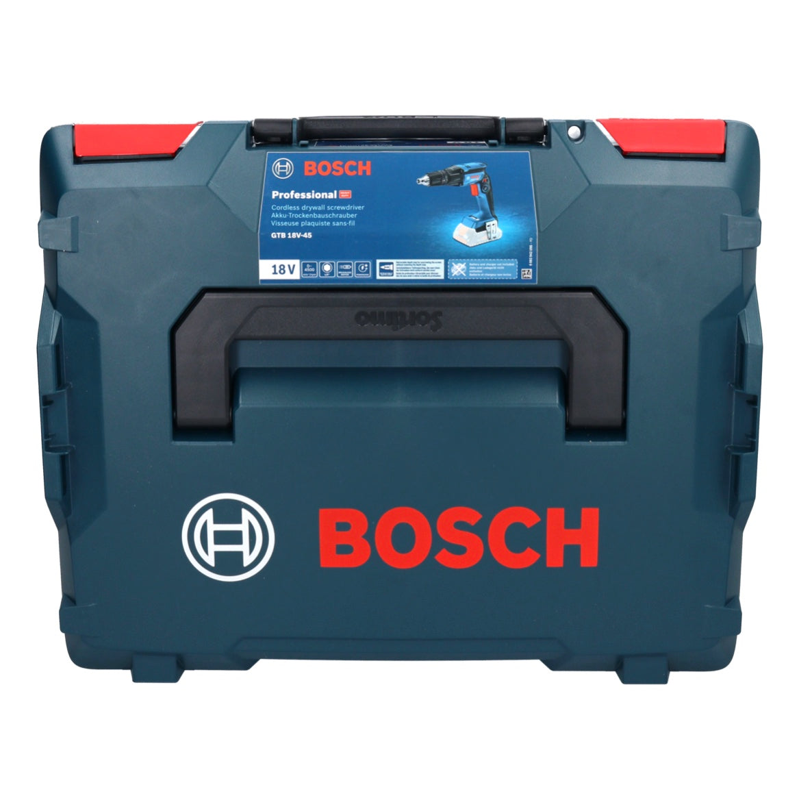 Visseuse à cloison sèche sans fil Bosch GTB 18V-45 18 V 32 Nm (06019K7002) sans balais + 2x batterie ProCORE 4,0 Ah + chargeur + L-Boxx