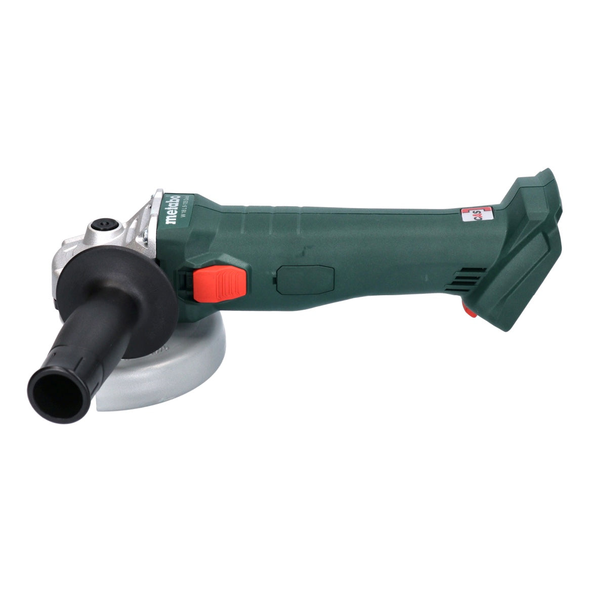 Metabo W 18 L 9-125 Meuleuse d'angle sur batterie Quick 18 V 125 mm + 1x batterie 4,0 Ah + metaBOX - sans chargeur