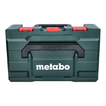 Metabo W 18 L 9-125 Meuleuse d'angle sur batterie Quick 18 V 125 mm + 1x batterie 4,0 Ah + metaBOX - sans chargeur