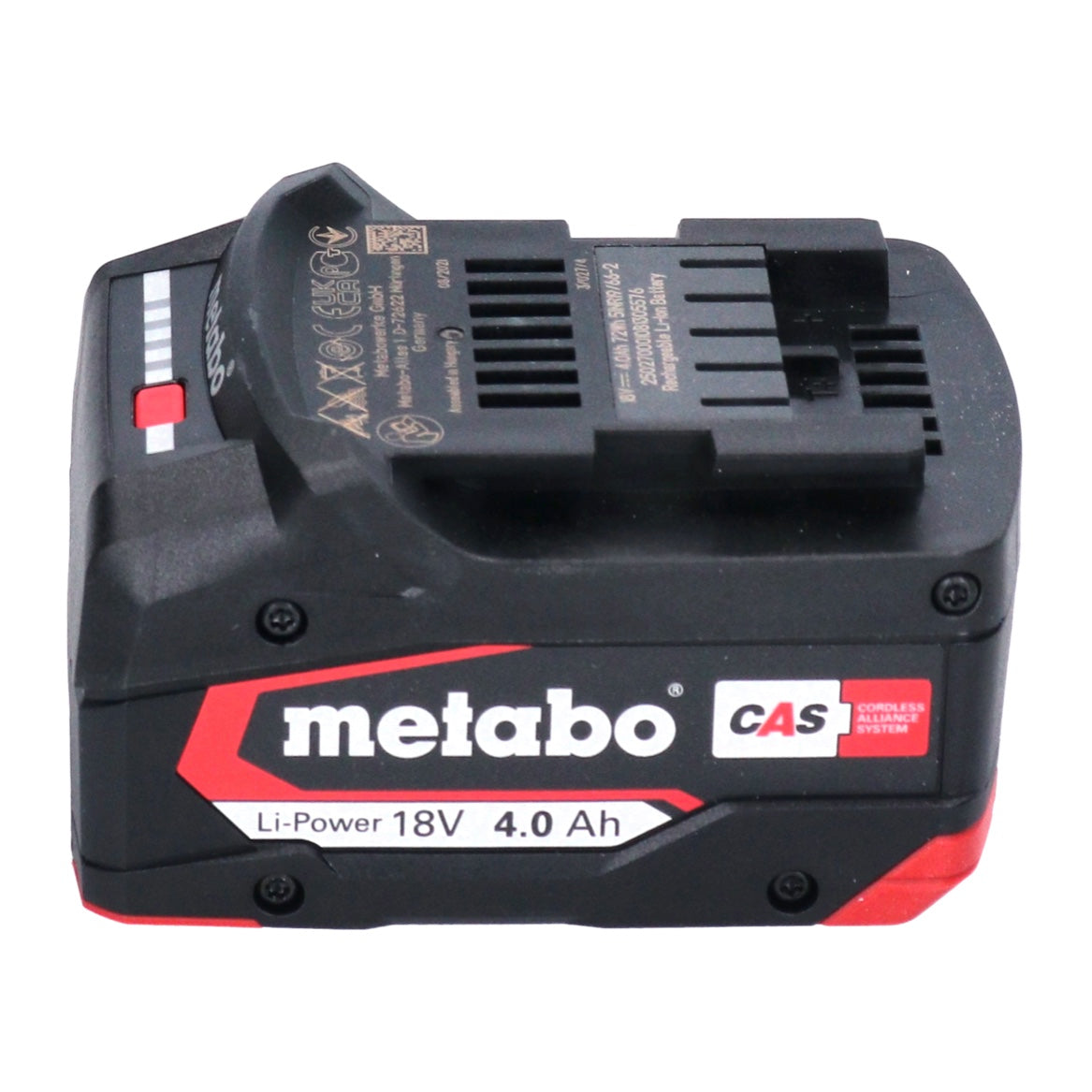 Metabo W 18 L 9-125 Meuleuse d'angle sur batterie Quick 18 V 125 mm + 1x batterie 4,0 Ah + metaBOX - sans chargeur