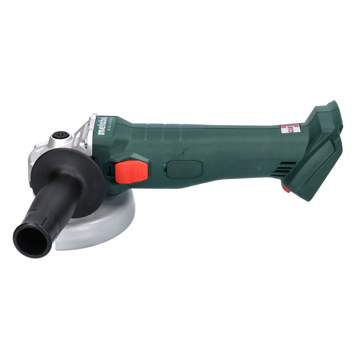 Metabo W 18 L 9-125 Quick Akku Winkelschleifer 18 V 125 mm + 2x Akku 4,0 Ah + Ladegerät + metaBOX