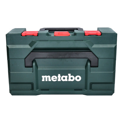 Metabo W 18 L 9-125 Quick Akku Winkelschleifer 18 V 125 mm + 2x Akku 4,0 Ah + Ladegerät + metaBOX