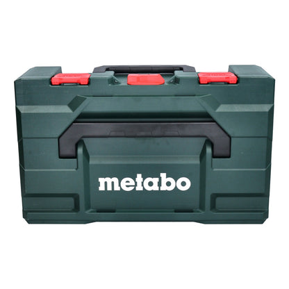 Metabo W 18 L 9-125 Quick Akku Winkelschleifer 18 V 125 mm + 2x Akku 8,0 Ah + Ladegerät + metaBOX - Toolbrothers