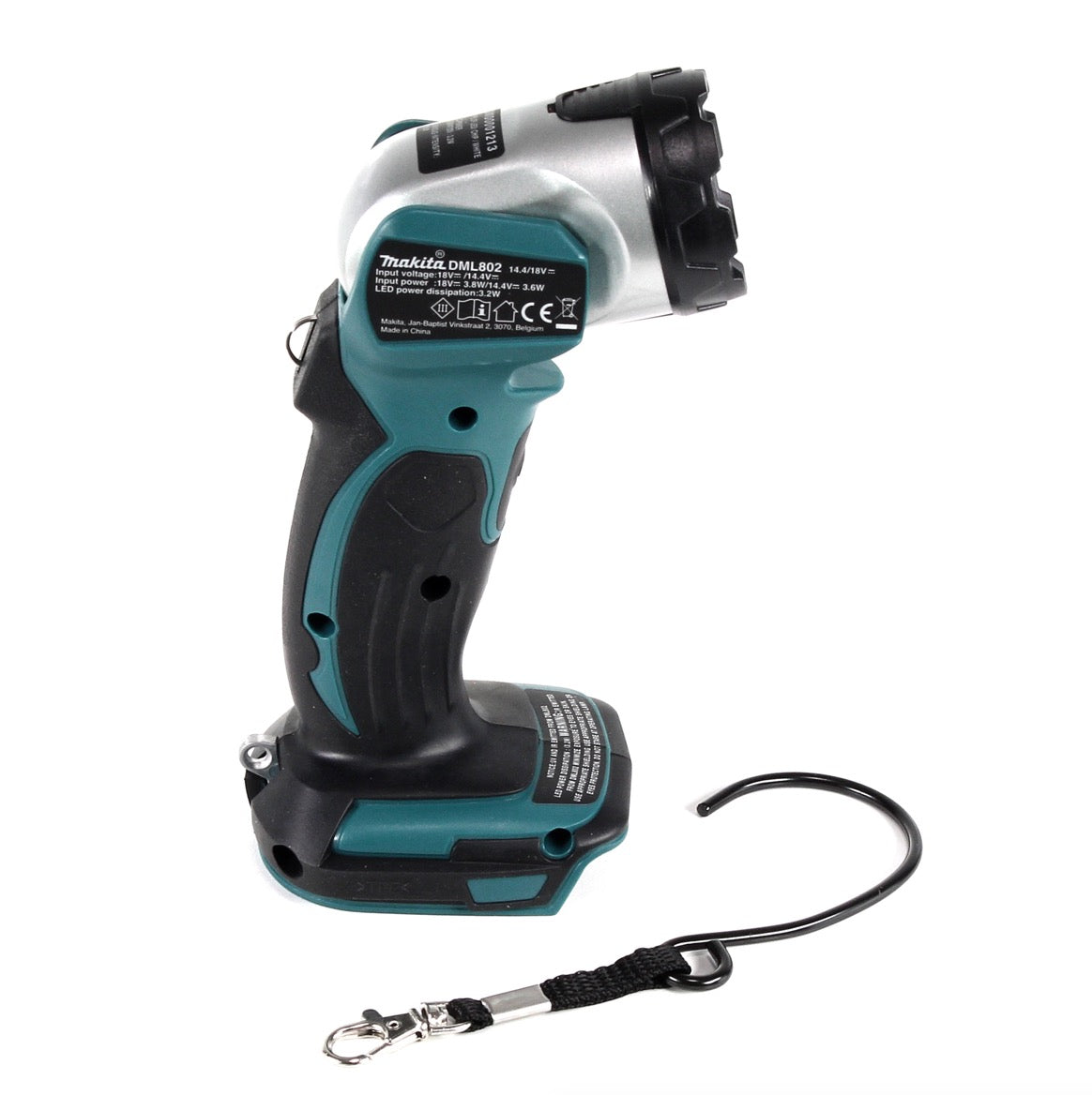 Makita DML 802 Z Akku Lampe für 14,4 und 18 V Akku Solo - ohne Akku, ohne Ladegerät - Toolbrothers