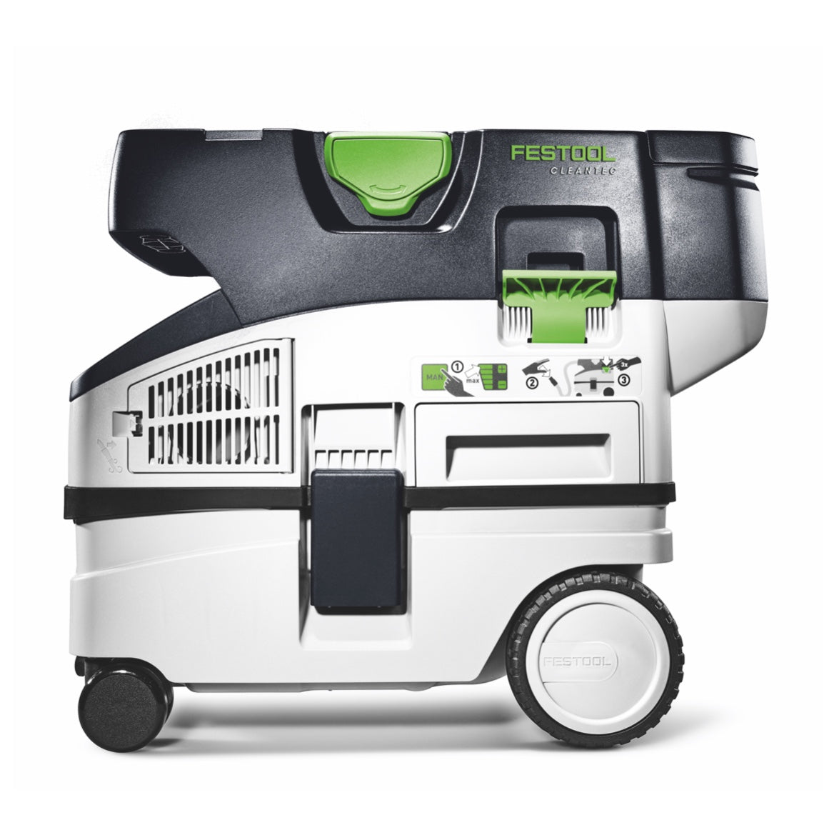 Festool CTLC MINI I-Basic Akku Absaugmobil 36 V ( 2x 18 V ) Staubkl. L + 2x Akku 4,0 Ah - ohne Ladegerät - Toolbrothers