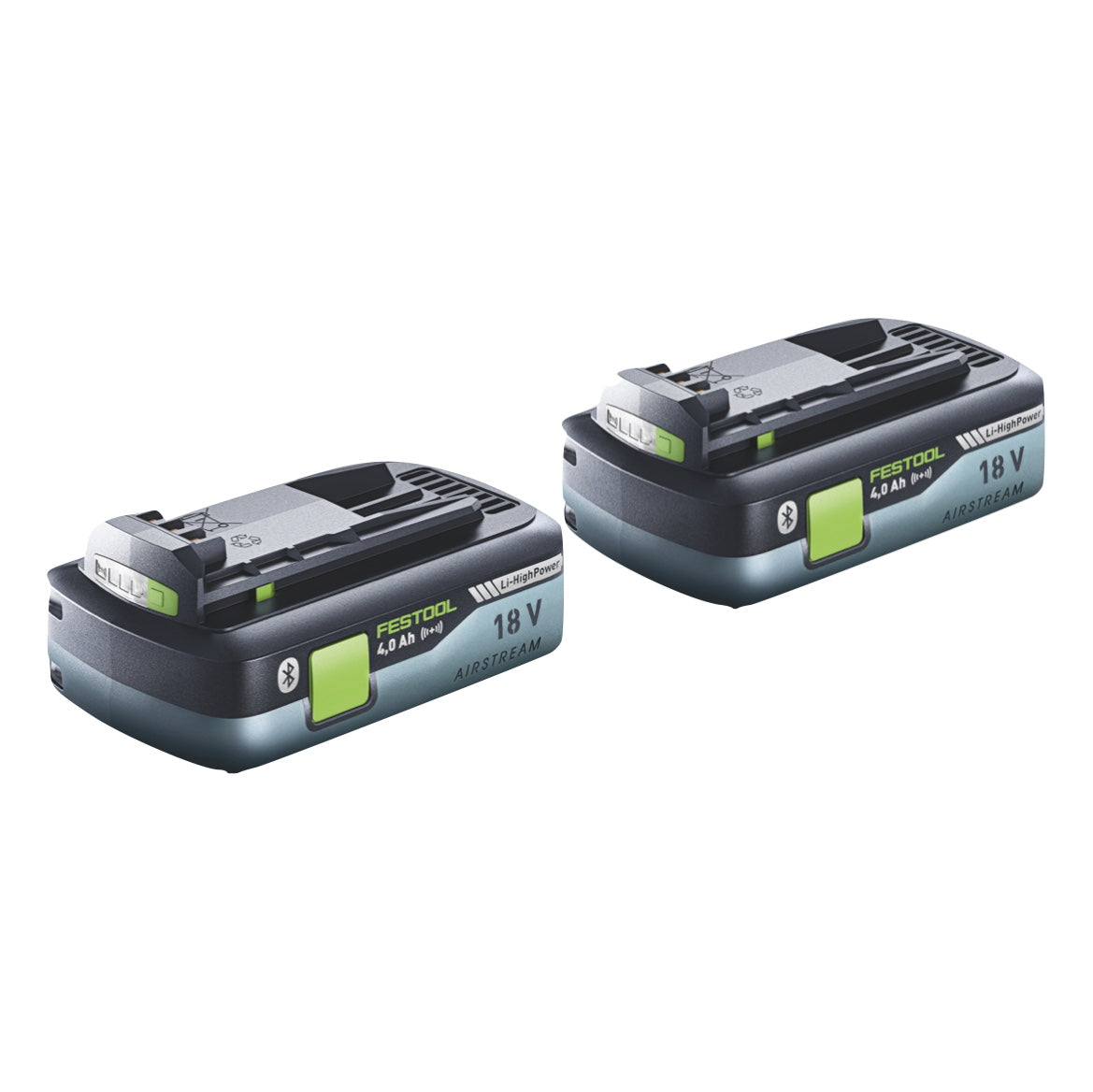 Festool CTLC MINI I-Basic Akku Absaugmobil 36 V ( 2x 18 V ) Staubkl. L + 2x Akku 4,0 Ah - ohne Ladegerät - Toolbrothers