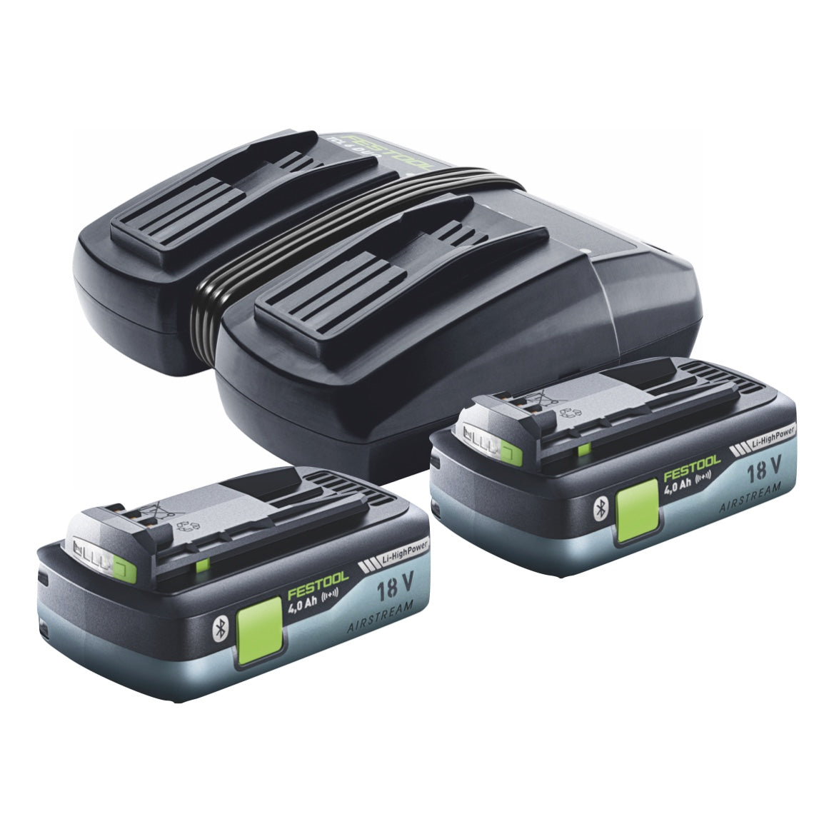 Festool CTLC MINI I-Basic Akku Absaugmobil 36 V ( 2x 18 V ) Staubkl. L + 2x Akku 4,0 Ah + Ladegerät + Systainer - Toolbrothers