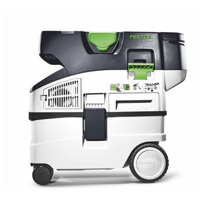 Festool CTLC MIDI Akku Absaugmobil 36 V ( 2x 18 V ) Staubkl. L + 2x Akku 4,0 Ah - ohne Ladegerät - Toolbrothers