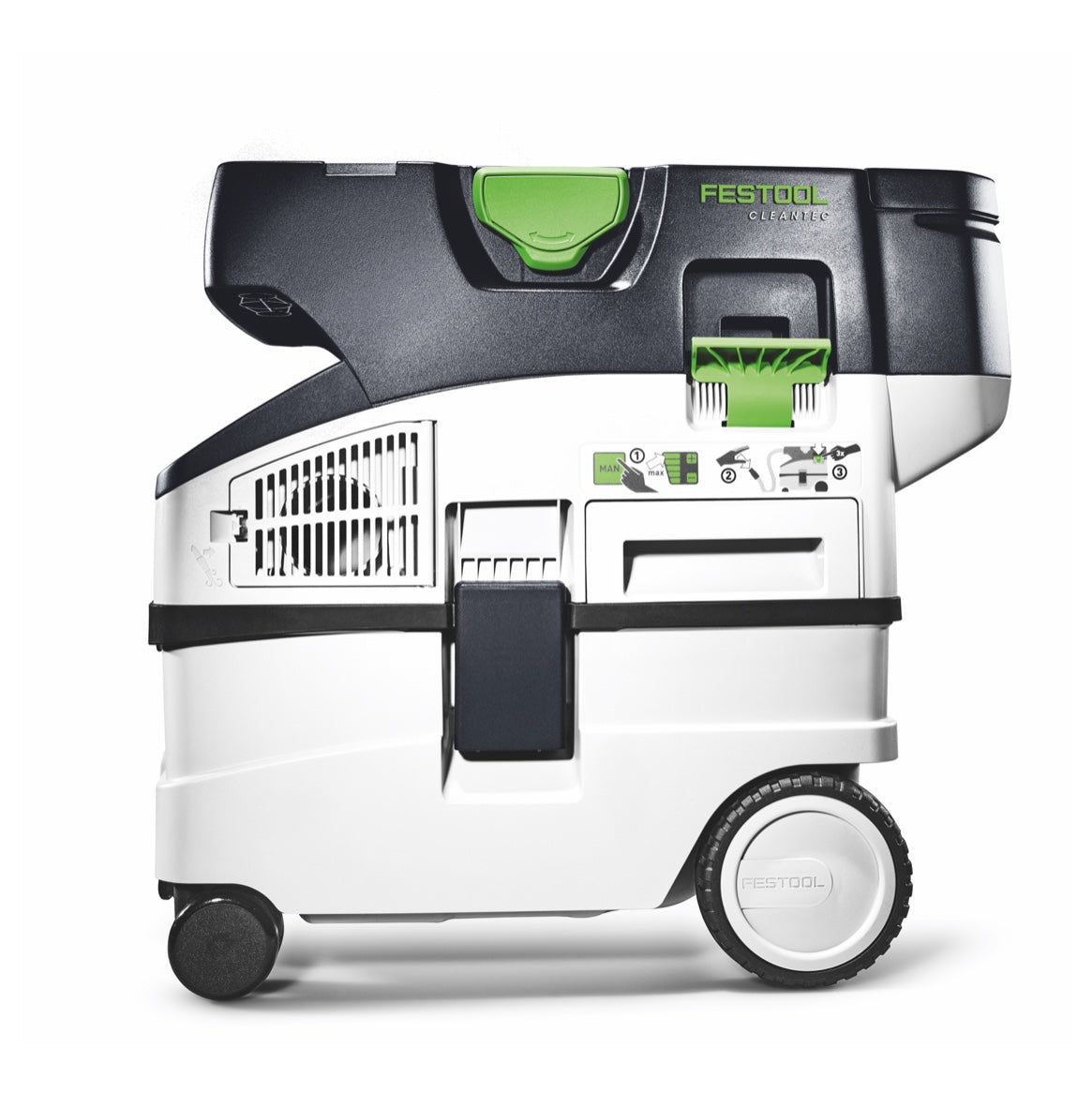 Festool CTLC MIDI Akku Absaugmobil 36 V ( 2x 18 V ) Staubkl. L + 2x Akku 4,0 Ah + Ladegerät + Systainer - Toolbrothers