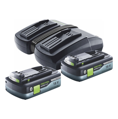 Festool CTMC MIDI Akku Absaugmobil 36 V ( 2x 18 V ) Staubkl. M + 2x Akku 4,0 Ah + Ladegerät + Systainer - Toolbrothers