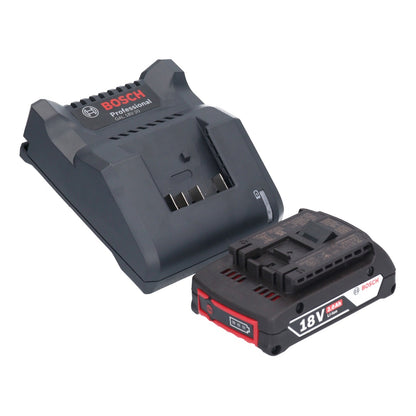 Bosch GAL 18V-20 Akku Ladegerät 10,8 - 18 V 2 A ( 2607226281 ) + 1x GBA 18 V 2,0 Ah Akku ( 1600Z00036 ) - Toolbrothers