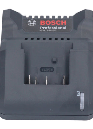 Bosch GAL 18V-20 Akku Ladegerät 10,8 - 18 V 2 Ah ( 2607226281 ) + 2x GBA 18 V 2,0 Ah Akku ( 2x 1600Z00036 ) - Toolbrothers