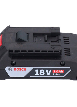 Bosch GAL 18V-20 Akku Ladegerät 10,8 - 18 V 2 Ah ( 2607226281 ) + 2x GBA 18 V 2,0 Ah Akku ( 2x 1600Z00036 ) - Toolbrothers