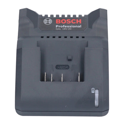 Bosch GAL 18V-20 Akku Ladegerät 10,8 - 18 V 2 A ( 2607226281 ) + 3x GBA 18 V 2,0 Ah Akku ( 3x 1600Z00036 ) - Toolbrothers