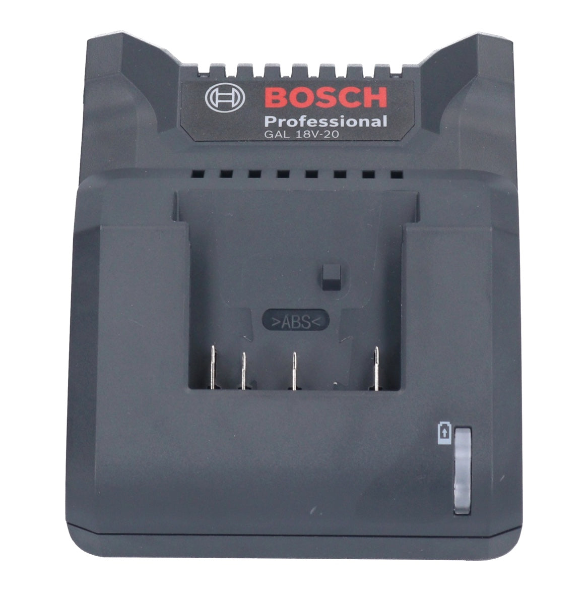 Bosch GAL 18V-20 Akku Ladegerät 10,8 - 18 V 2 A ( 2607226281 ) + 4x GBA 18 V 2,0 Ah Akku ( 4x 1600Z00036 ) - Toolbrothers