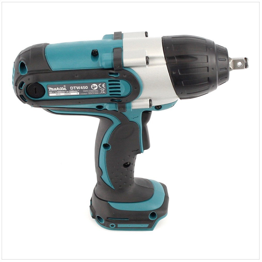 Makita DTW 450 Z 18 V Li-Ion Akku Schlagschrauber 1/2“ Solo - ohne Zubehör, ohne Akku, ohne Ladegerät - Toolbrothers