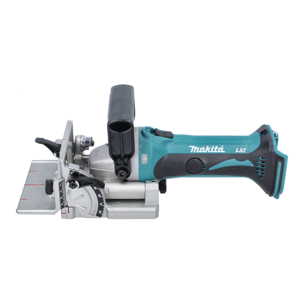 Makita DPJ 180 Z Akku Nutfräse 18 V 100 mm Solo - ohne Akku, ohne Ladegerät - Toolbrothers