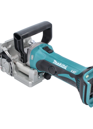 Makita DPJ 180 Z Akku Nutfräse 18 V 100 mm Solo - ohne Akku, ohne Ladegerät - Toolbrothers