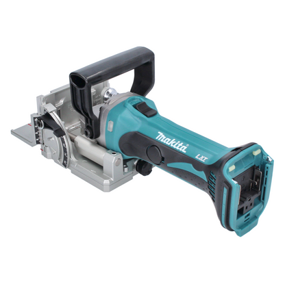 Makita DPJ 180 Z Akku Nutfräse 18 V 100 mm Solo - ohne Akku, ohne Ladegerät - Toolbrothers