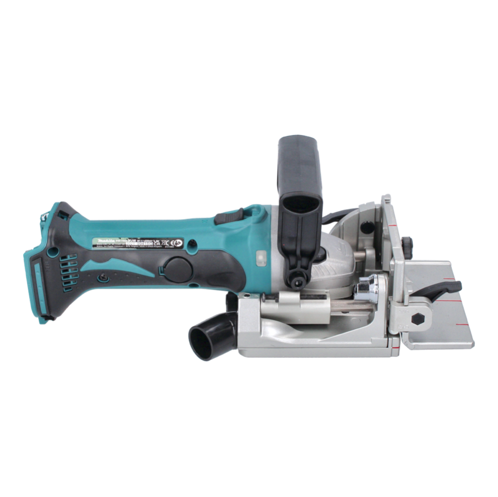 Makita DPJ 180 Z Akku Nutfräse 18 V 100 mm Solo - ohne Akku, ohne Ladegerät - Toolbrothers