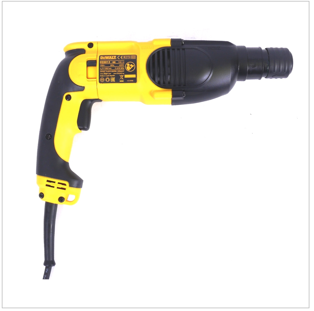 DeWalt  D 25013 K  Kombihammer 650 Watt 1,8 Joule SDS-Plus - Toolbrothers