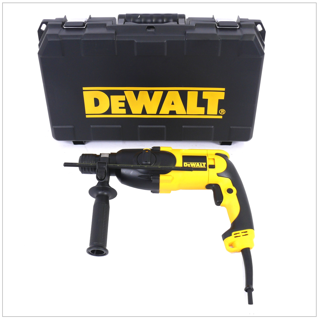 DeWalt  D 25013 K  Kombihammer 650 Watt 1,8 Joule SDS-Plus - Toolbrothers