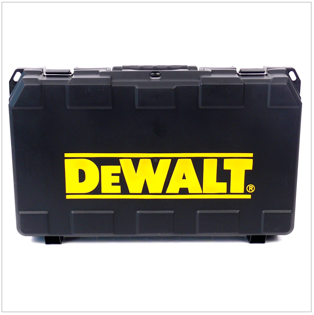 DeWalt D 25013 K 650 Watt SDS-Plus Kombihammer + Makita D-42444 SDS-Plus Bohrer-Meißel-Set 17 tlg. im Alu Koffer - Toolbrothers