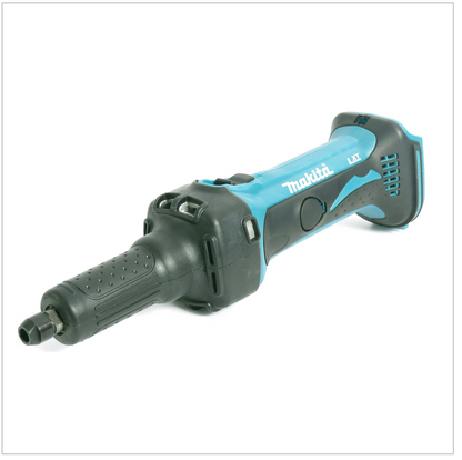 Makita DGD 800 RFJ Akku Geradschleifer 18 V + 2x 3,0Ah Akku + Ladegerät + Makpac - Toolbrothers