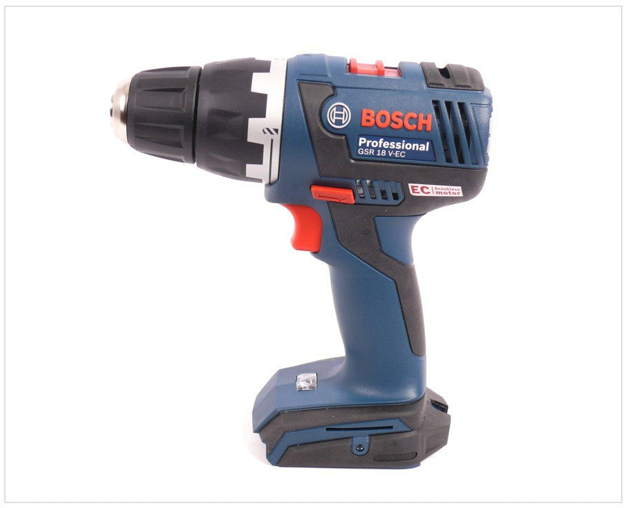 Bosch GSR 18 V-EC Akku-Bohrschrauber inkl. Bosch Einlage 2 tlg. für L-BOXX 136 - Toolbrothers