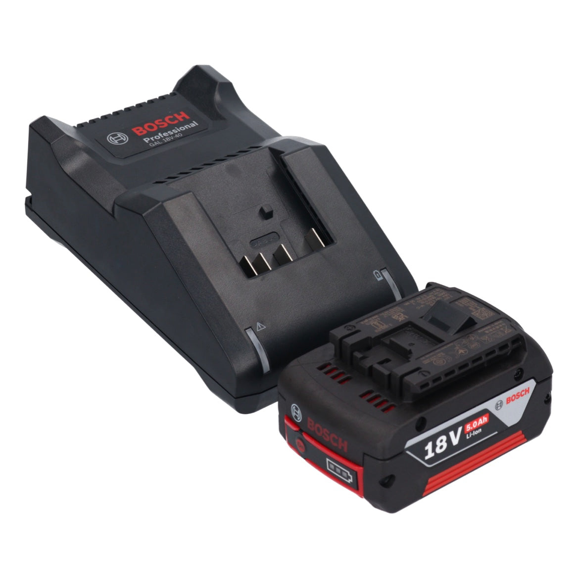 Bosch GST 18V-155 BC Akku Stichsäge 18 V 135 mm Brushless + 1x Akku 5,0 Ah + Ladegerät + L-Boxx - Toolbrothers