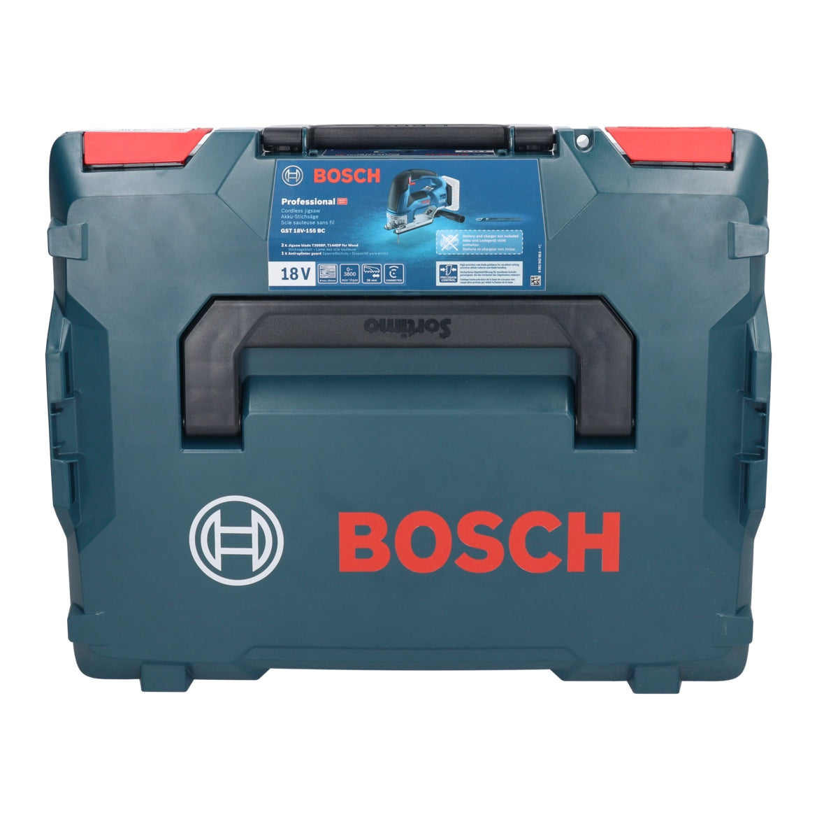 Bosch GST 18V-155 BC Akku Stichsäge 18 V 135 mm Brushless + 1x ProCORE Akku 4,0 Ah + L-Boxx - ohne Ladegerät - Toolbrothers